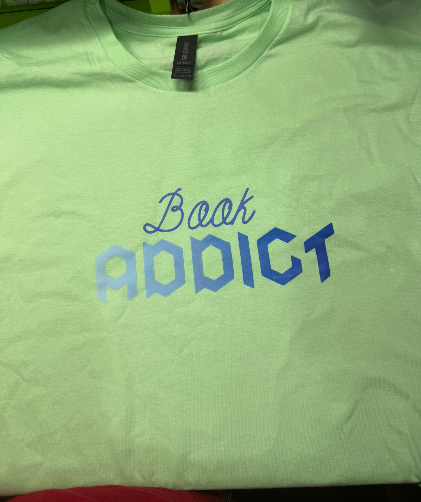 Book Addict Tshirt