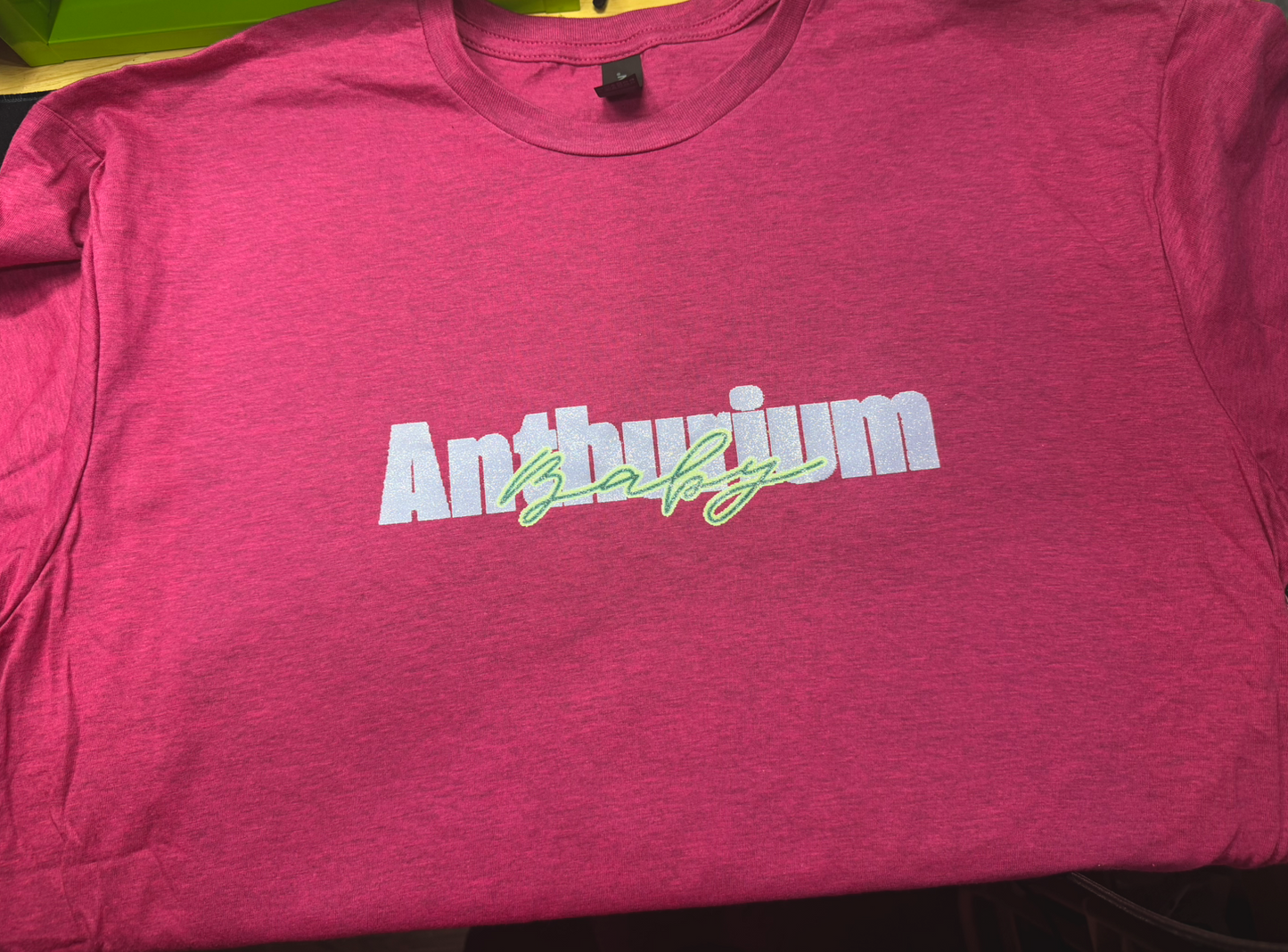 Anthurium Baby Tshirt