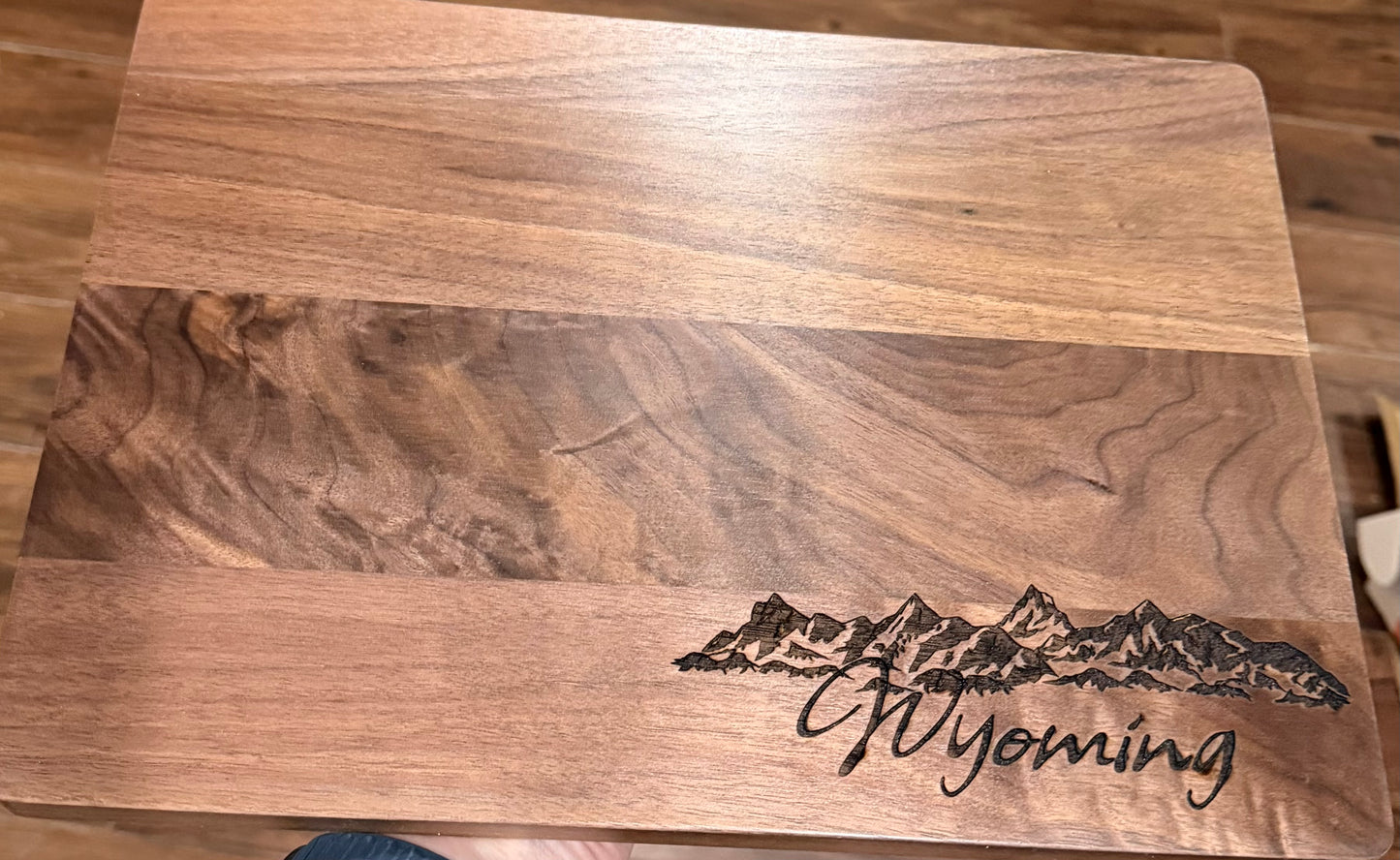 Walnut Cutting Board