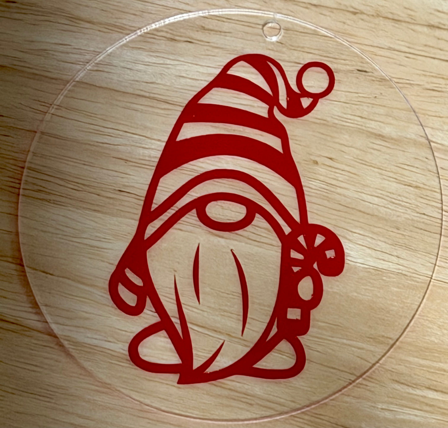 Candy Cane Gnome