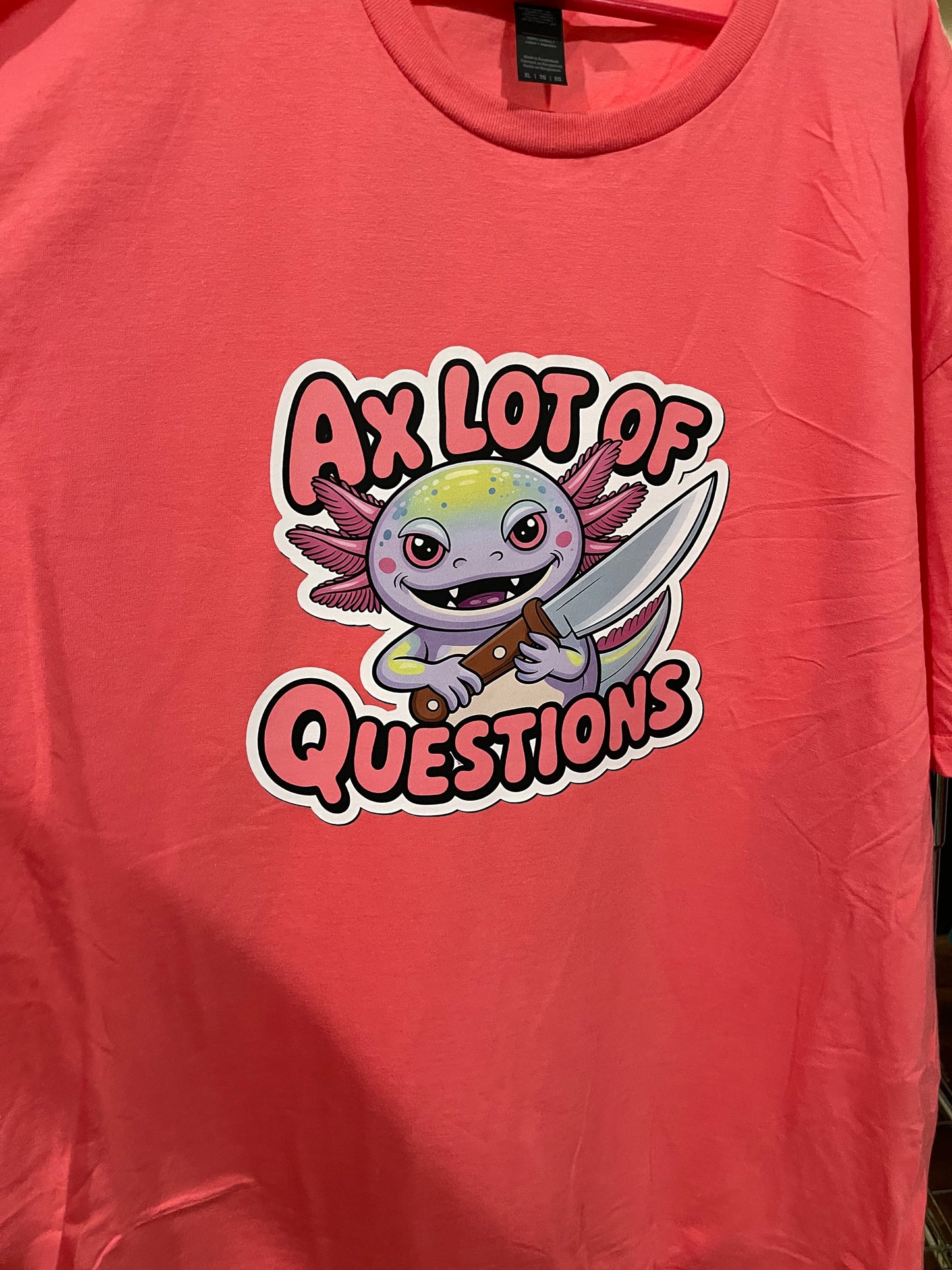 Axolotl Question