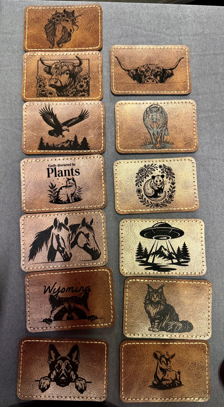 Leather Patches