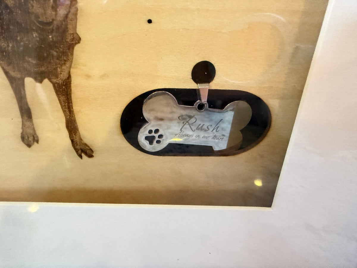 Pet Memorial Shadowbox