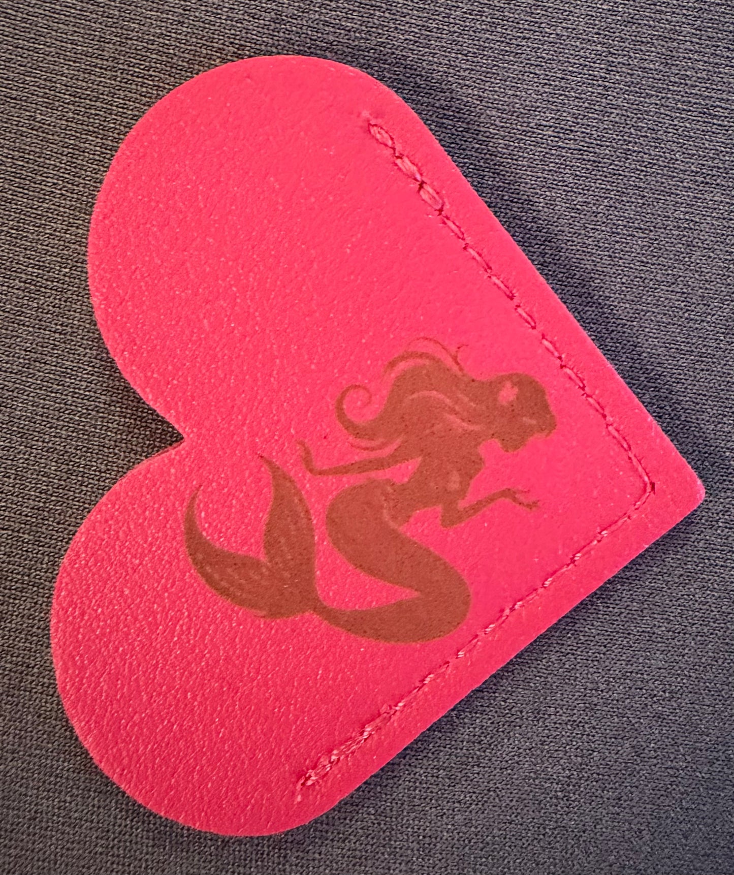 Leather Corner Bookmark with engraved