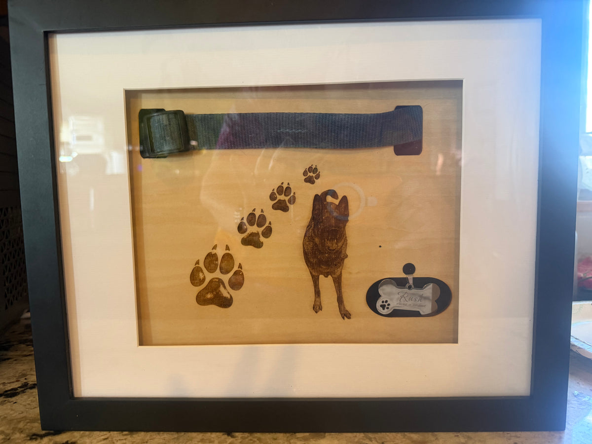 Pet Memorial Shadowbox