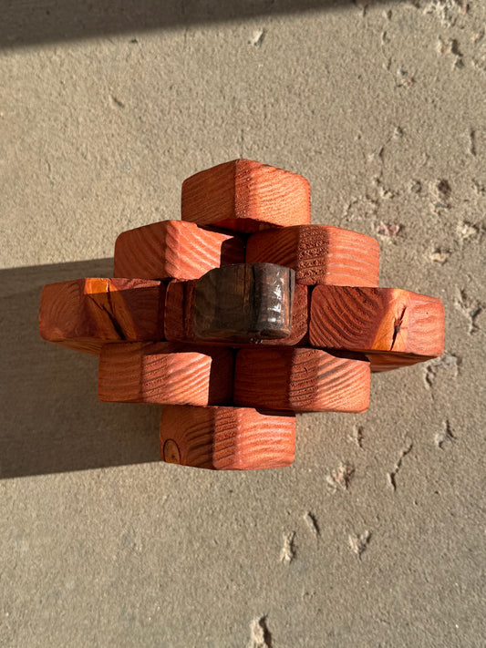 Wooden Pumpkin