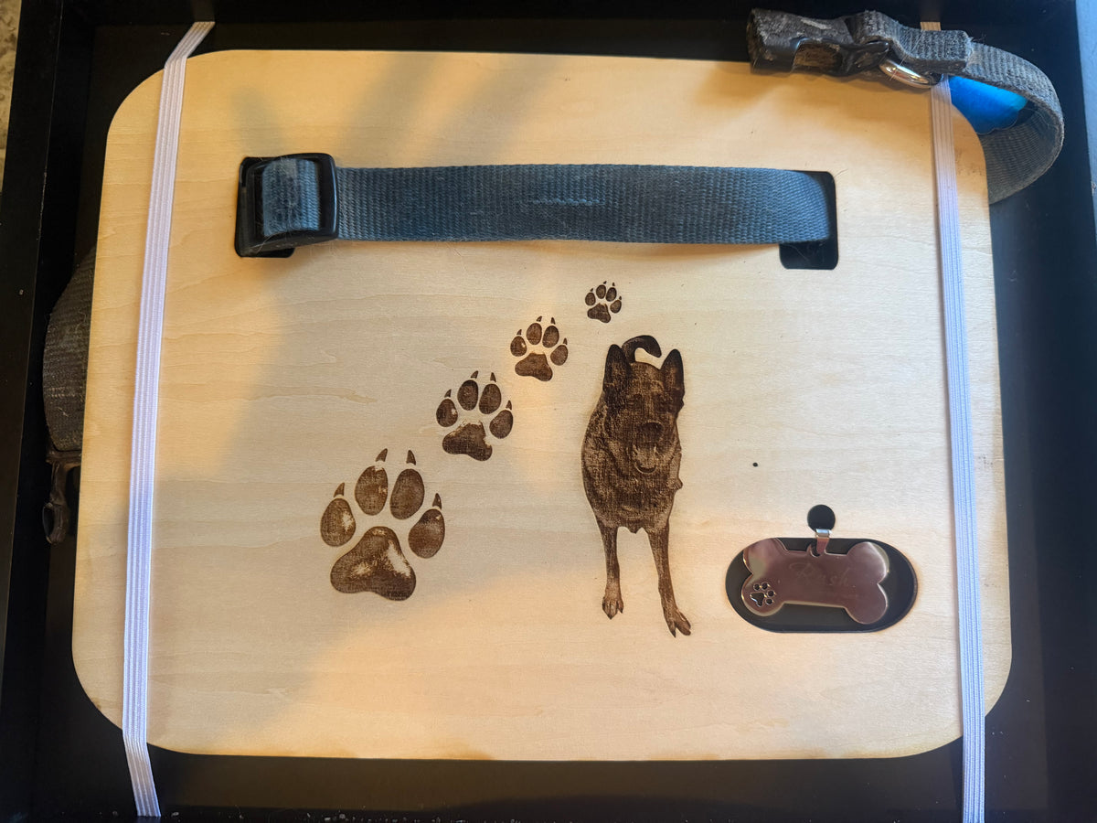 Pet Memorial Shadowbox