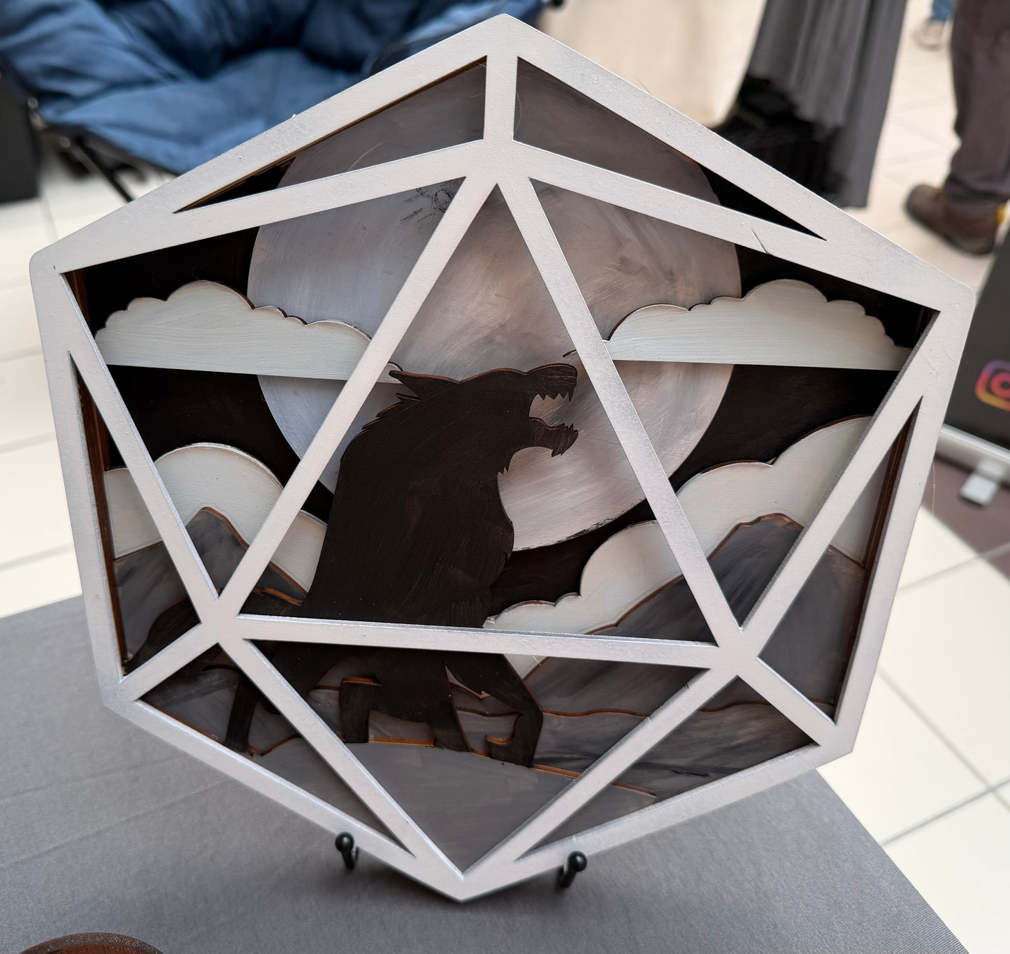 DND Lycan Handpainted Layer Art