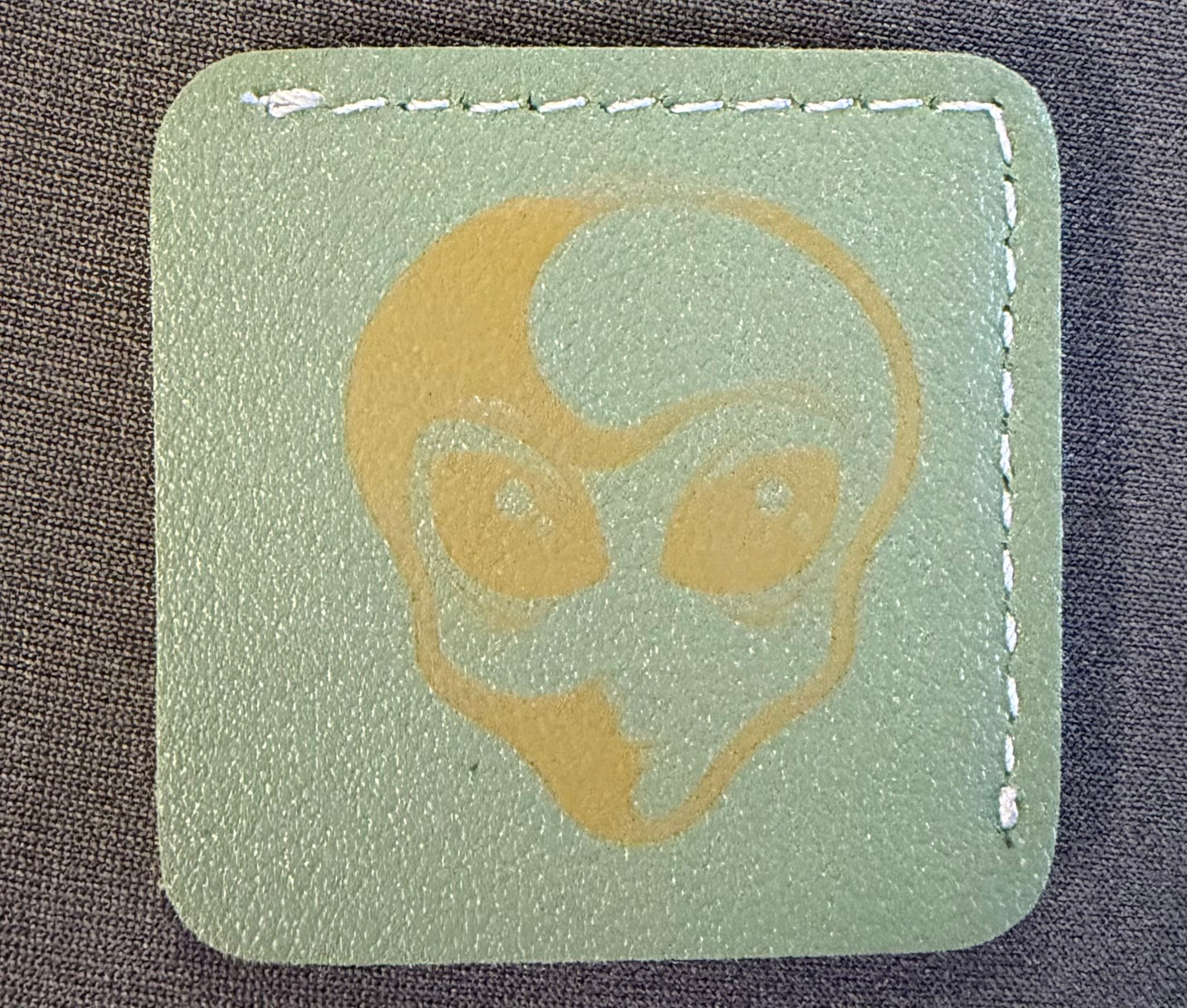 Leather Corner Bookmark with engraved