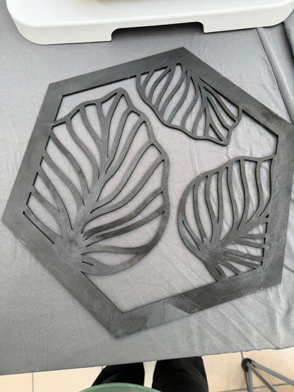 Dual sided leaf