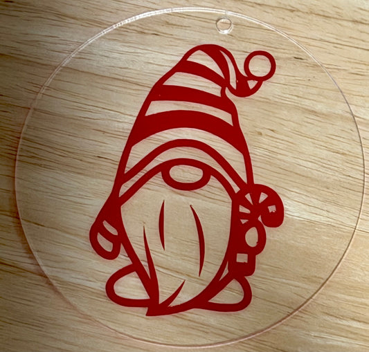 Candy Cane Gnome
