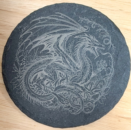 Dragon Slate Coaster