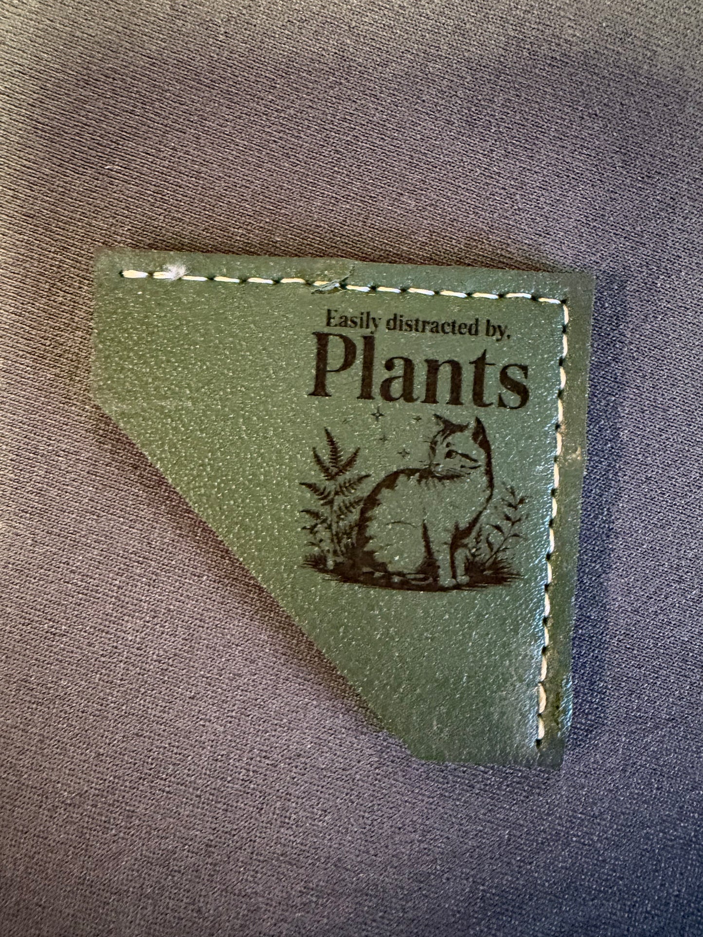 Leather Corner Bookmark with engraved