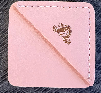 Leather Corner Bookmark with engraved
