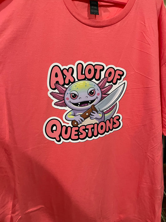 Axolotl Question