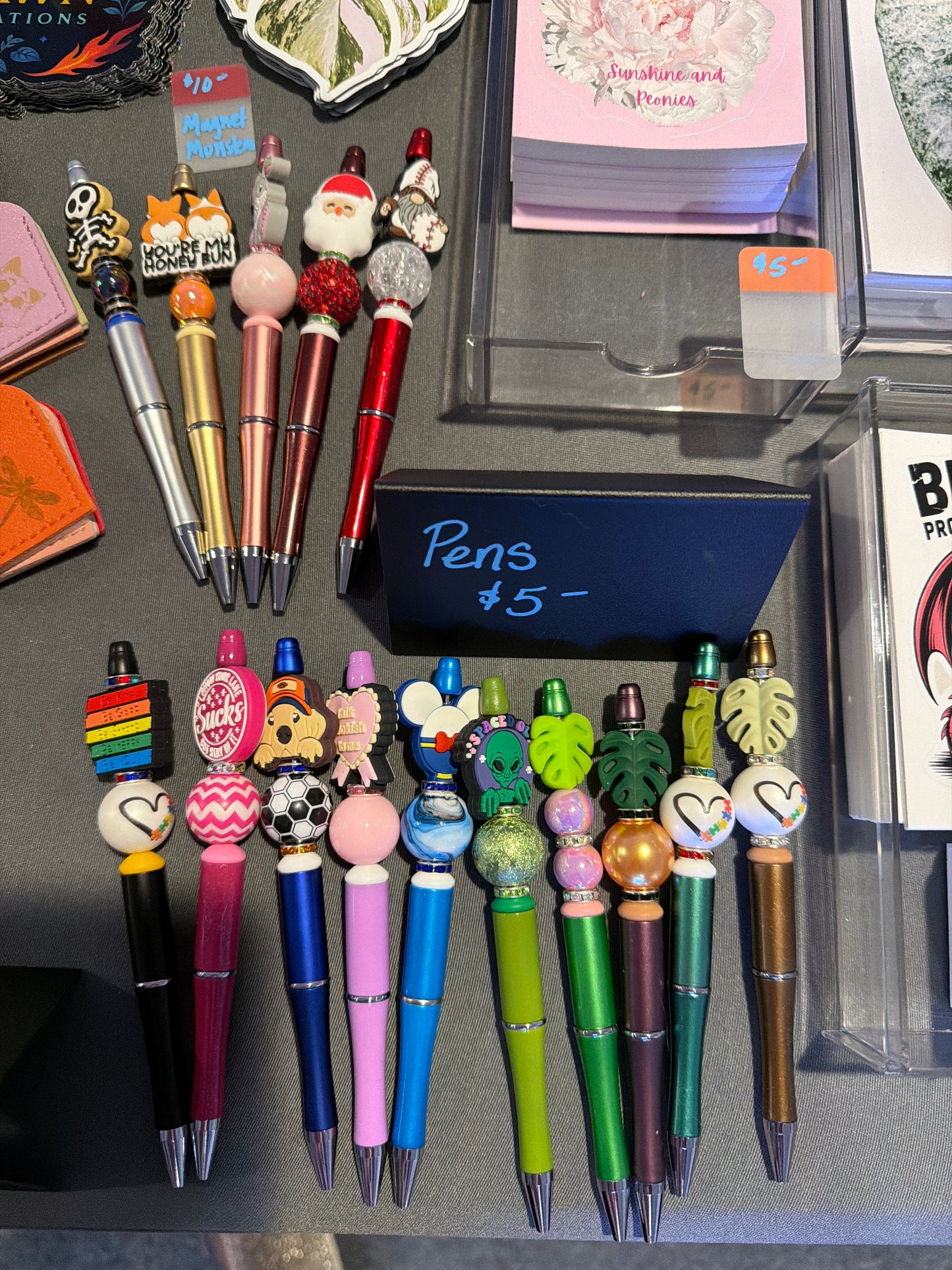 Custom pens