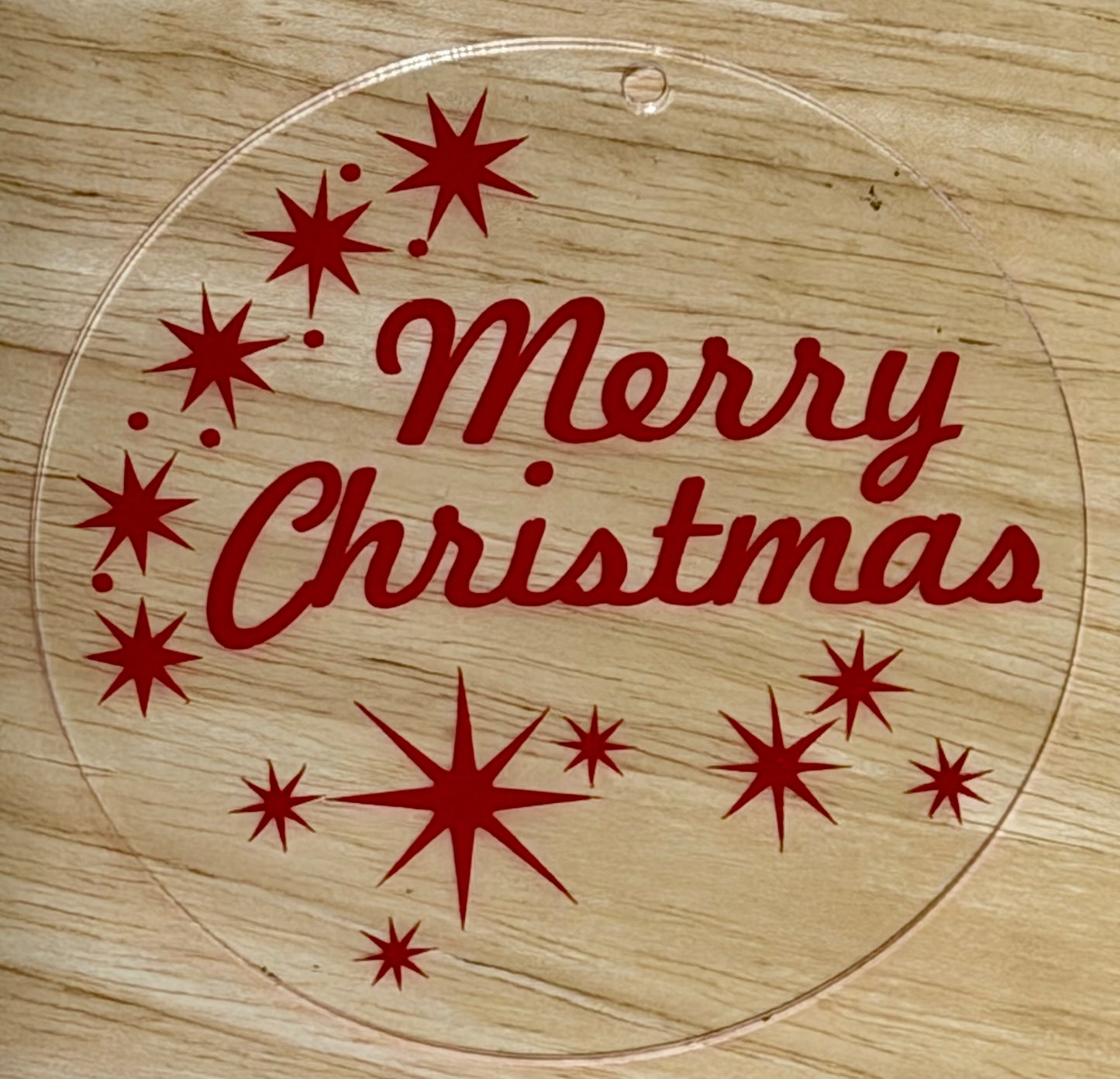 Merry Christmas Ornament