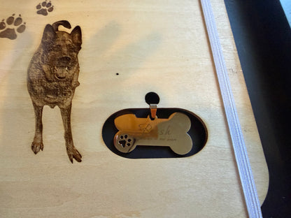Pet Memorial Shadowbox