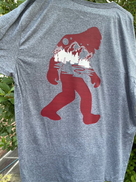 Bigfoot Roaming